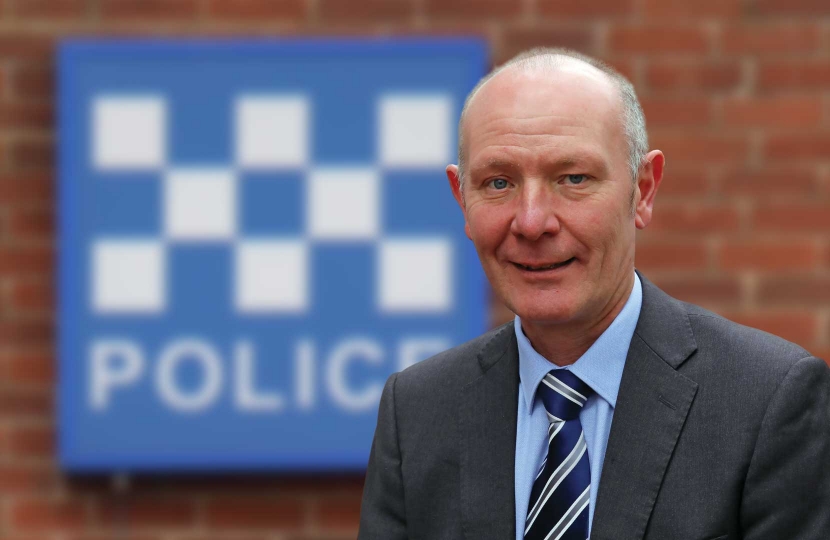  Darryl Preston, the Conservative candidate in the Cambridgeshire and Peterborough Police and Crime Commissioner election on 6th May 2021.