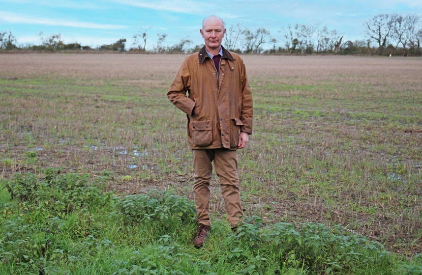 Darryl Preston is unhappy with the relatively lenient sentences handed down to those who commit rural crimes such as hare coursing.