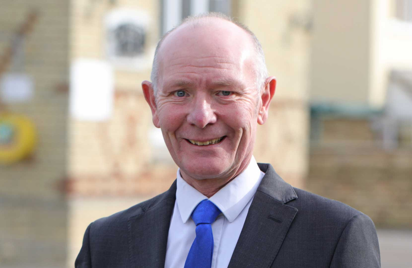 Darryl Preston – the Police and Crime Commissioner for Cambridgeshire and Peterborough.