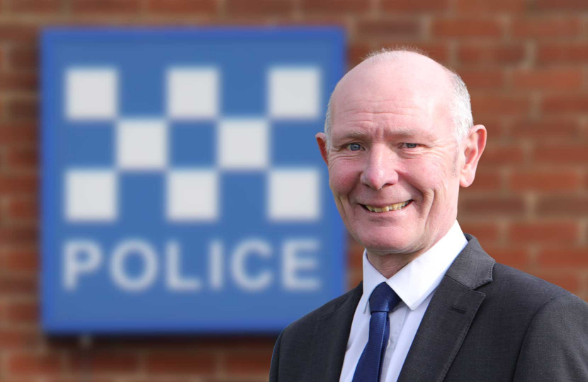 Darryl Preston is the Police and Crime Commissioner for Cambridgeshire and Peterborough and is standing for re-election on Thursday, 2nd May 2024. #We'veCutCrime 